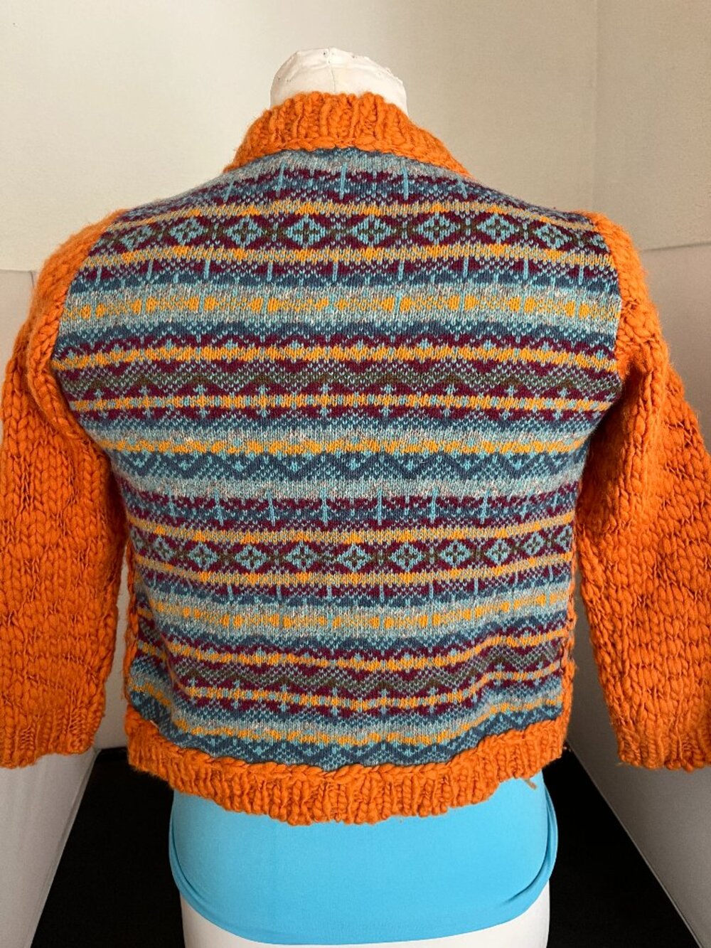 Fall Sweater 3/4 sleeve - Picture 2 of 3